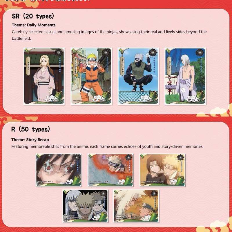 KAYOU NARUTO Smriti Collectible Card รูปที่ 5