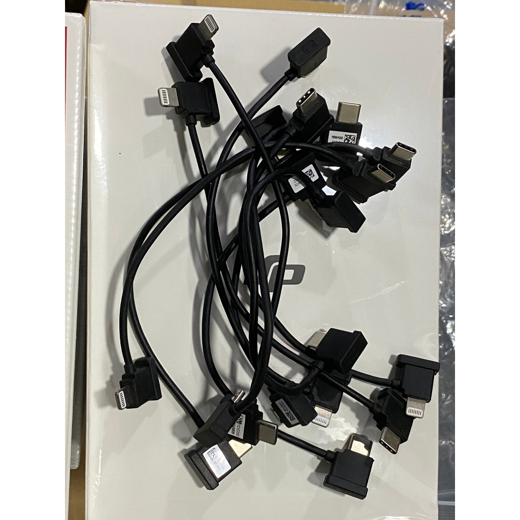 สายเชื่อมรีโมท DJI RC-N1 RC-N3 DJI MINI2SE  MINI3 MINI4pro DJI AIR2 AIR2S DJI Mavic 3 ของแท้ มือสอง