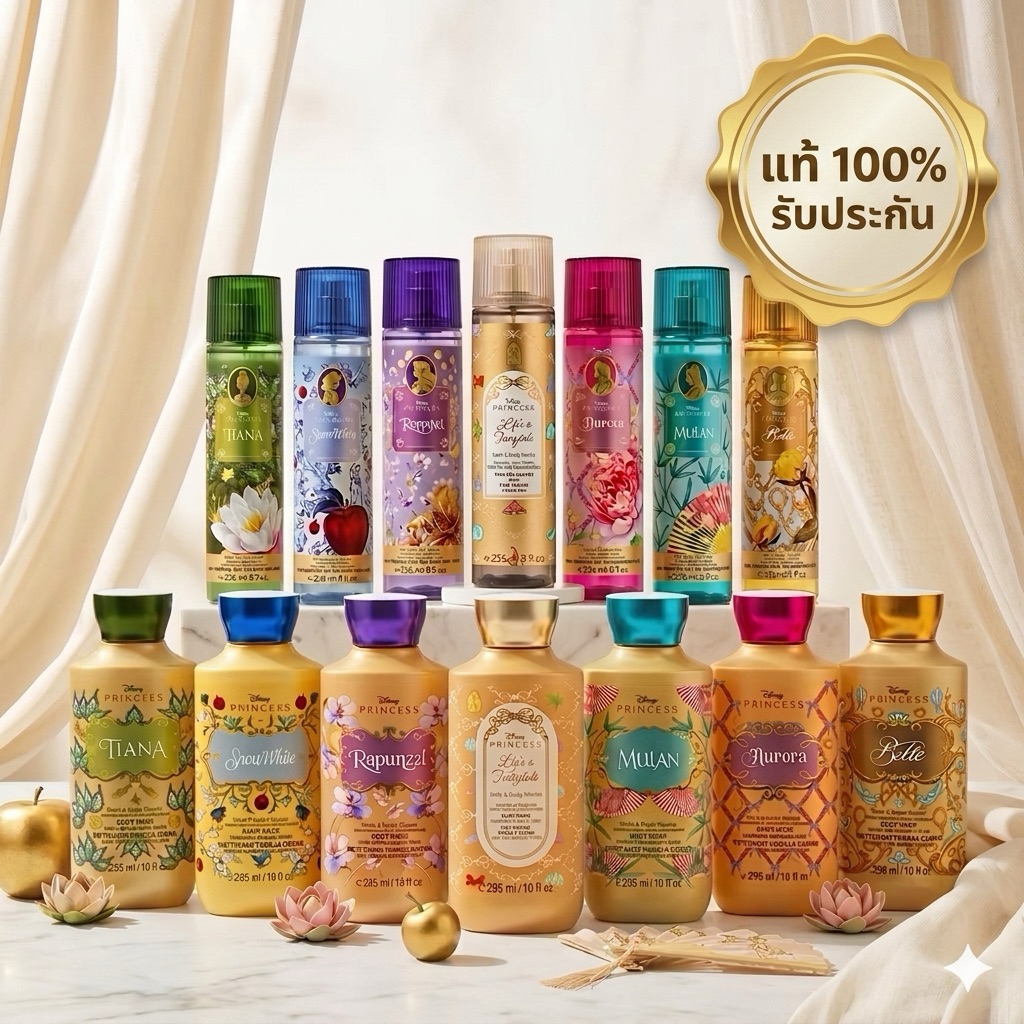Disney Princess Collection Bath & Body Works