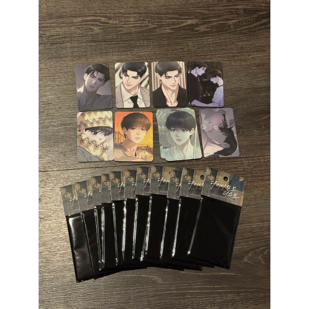 [พร้อมส่ง] แกะ/ไม่แกะ 💎 Diamond Drust การ์ดมันฮวา