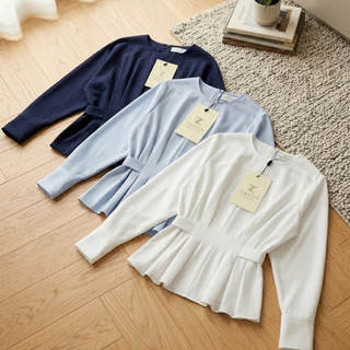 Tarastore เสื้อแขนพอง ใส่สบาย กับลุควันธรรมดา #CT112