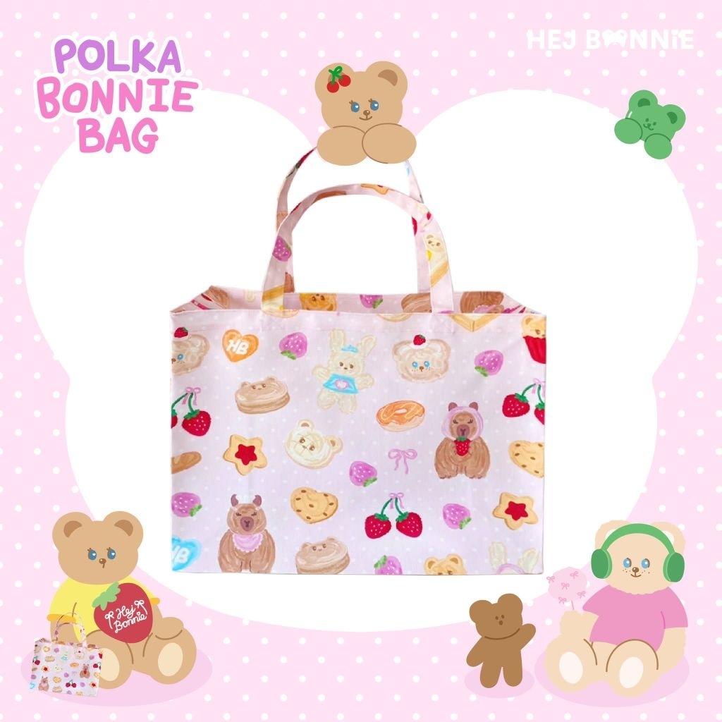 กระเป๋า polka hej bonnie ใหม่