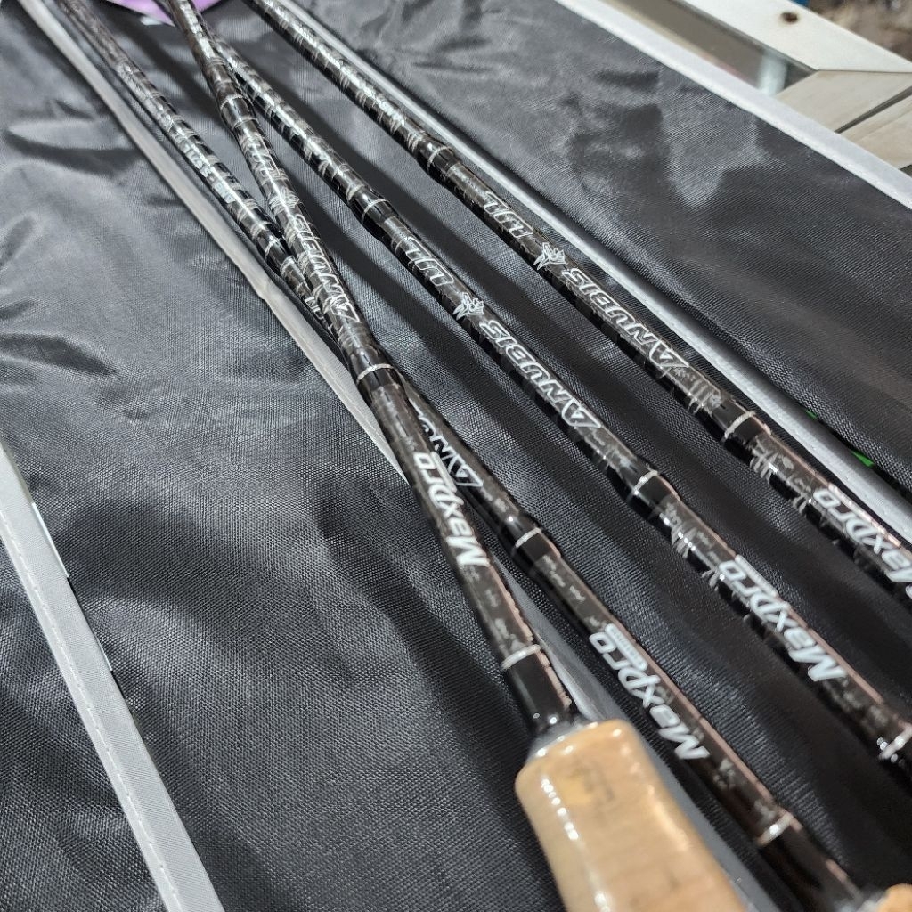 คัน MAXPRO ANUBIS S671L สปิน 4-10LB