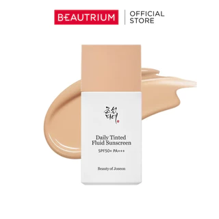 BEAUTY OF JOSEON Daily Tinted Fluid Sunscreen SPF50+ PA+++ กันแดด 50ml