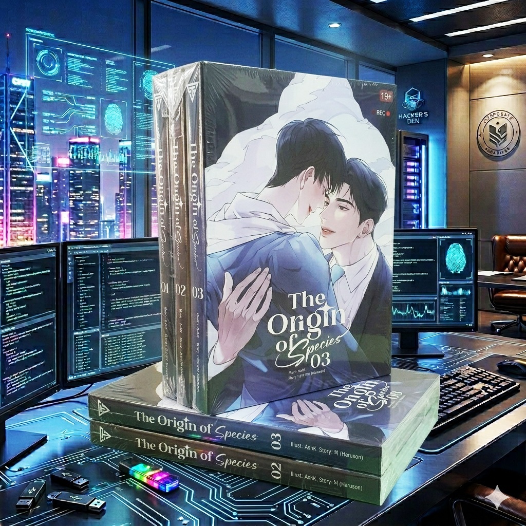 (การ์ตูนวายมือหนึ่งในซีล) The Origin of Species (ยกเซ็ต 3 เล่มจบ)