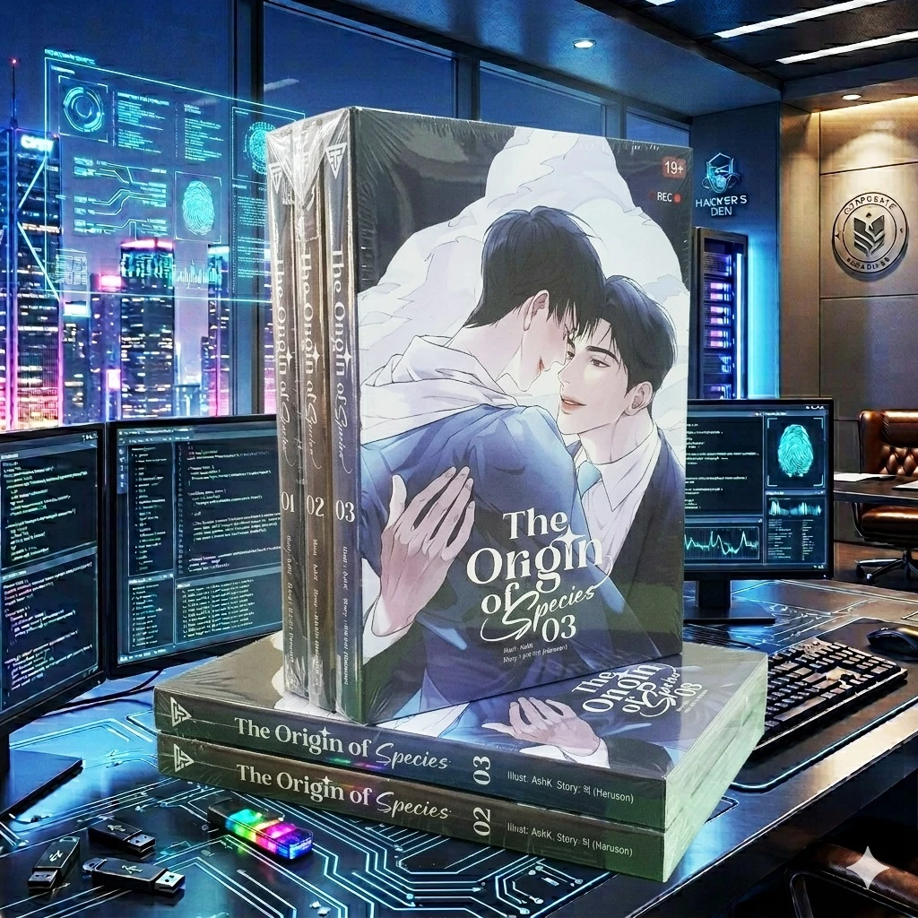 (การ์ตูนวายมือหนึ่งในซีล) The Origin of Species (ยกเซ็ต 3 เล่มจบ)