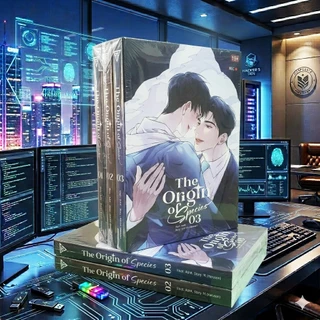 (การ์ตูนวายมือหนึ่งในซีล) The Origin of Species (ยกเซ็ต 3 เล่มจบ)