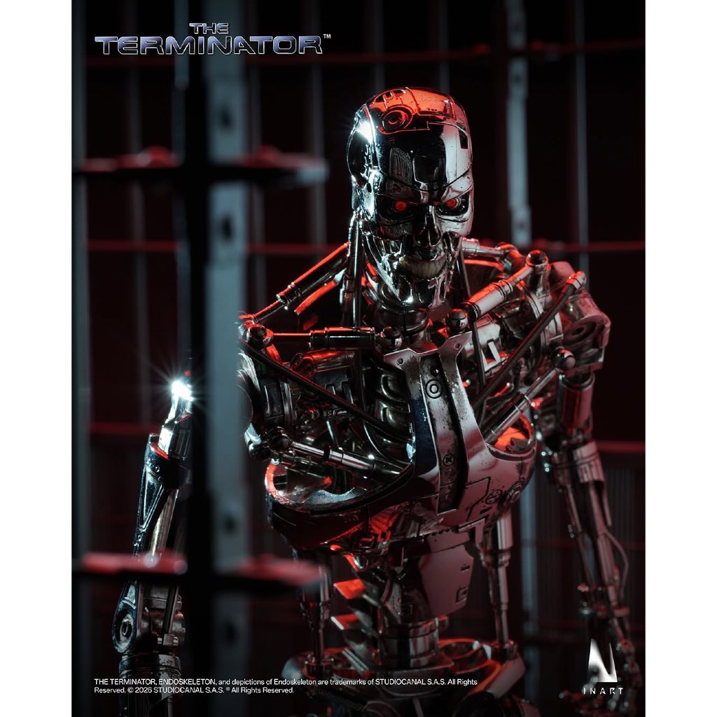 พรีออเดอร์ Queen Studios InArt T-800 Endoskeleton 1/6 (The Terminator)