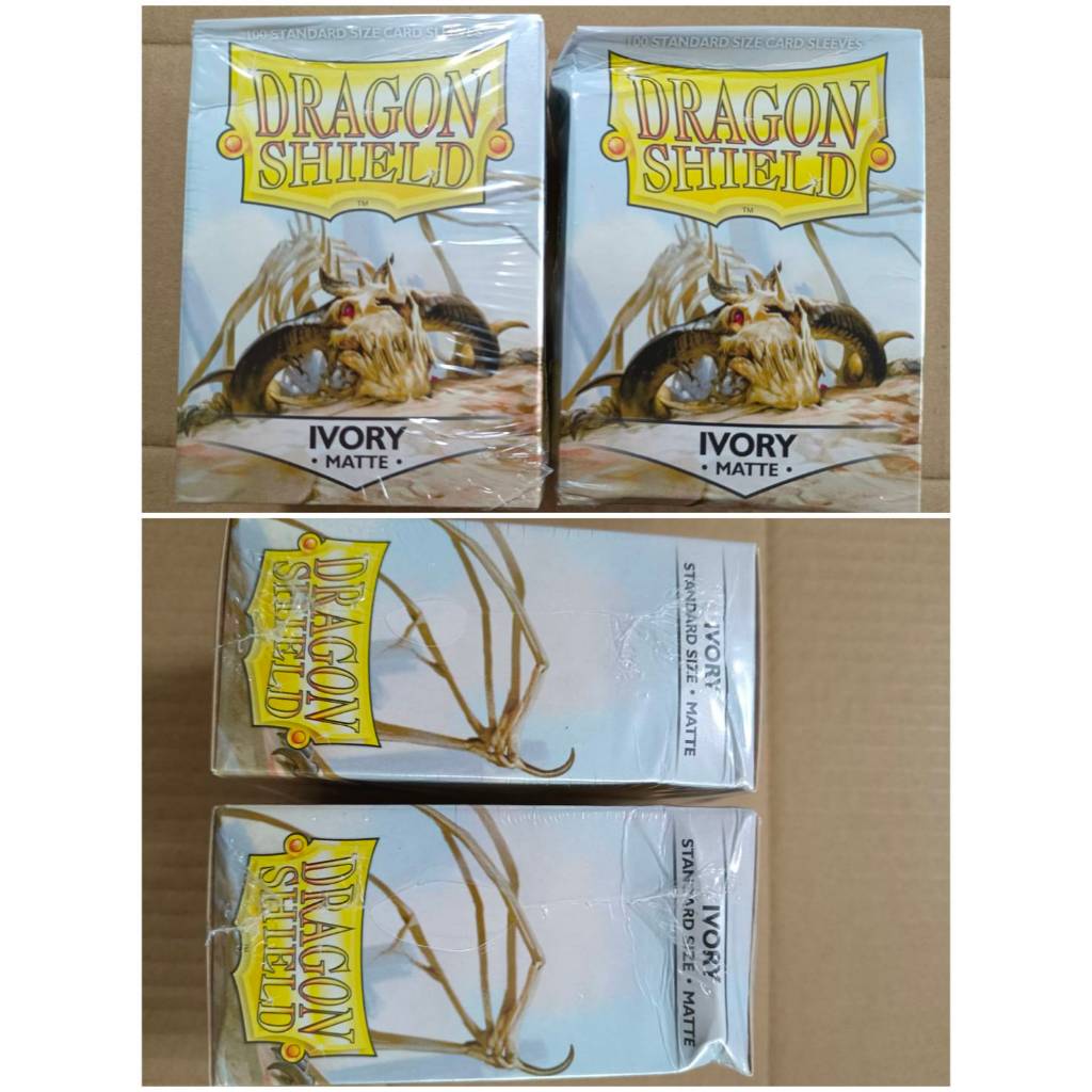 "ลดราคาตำหนิ" Dragon Shield Matte,Dual Matte,Art Brushed กล่องบุบ ยุบ ซีลปิดไม่ดี