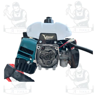 VERON เครื่องตัดหญ้า รุ่น RBC-411 2จังหวะ 2.4HP EASY START (แถมฟรี) ใบมีดตัดหญ้า 12นิ้ว สินค้า พร้อมส่ง