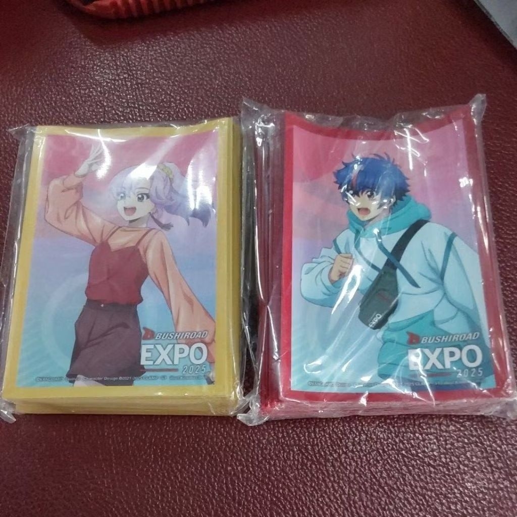 Sleeve/สลีฟ vanguard ลาย อากินะ นาโอะ ขนาดมินิใส่แวน