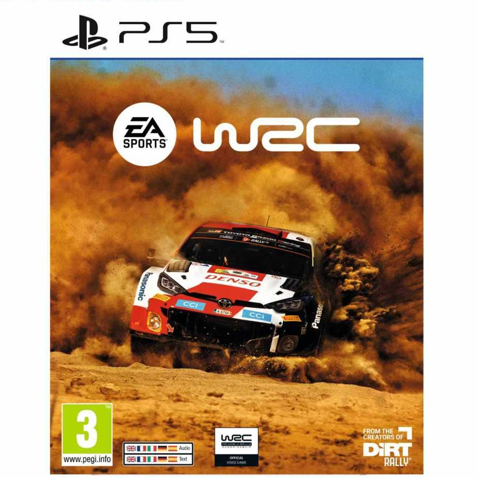 ps5 wrc 10 the official game generation / wrc 10 the official game / ea wrc ( english zone 2 )