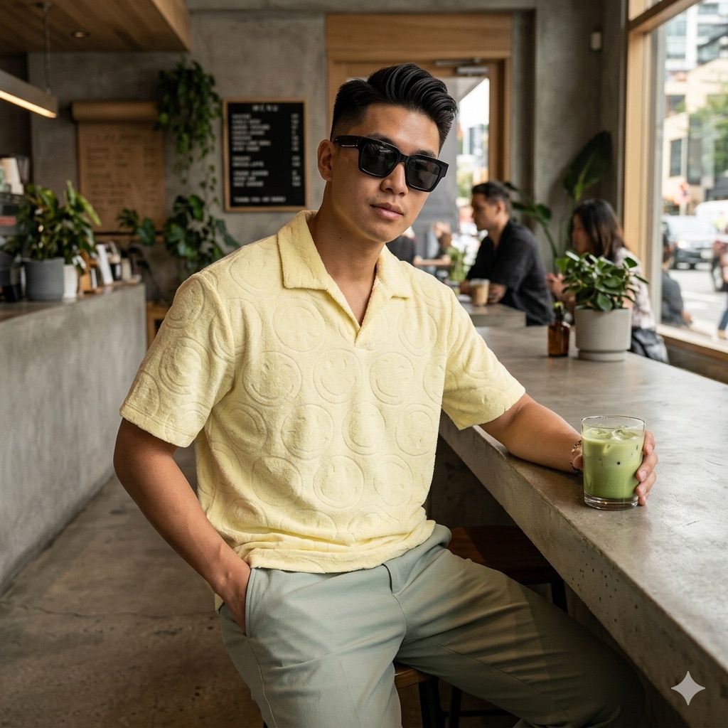 H&M Smiley shirt - เชิ้ต collection smiley