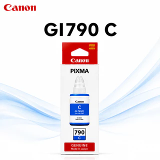 หมึกแท้ Canon GI-790 gi790 สำหรับ G1000,G1010,G2000,G2010,G2002,G2012,G3000,G3010,G3012,G4000,G4010
