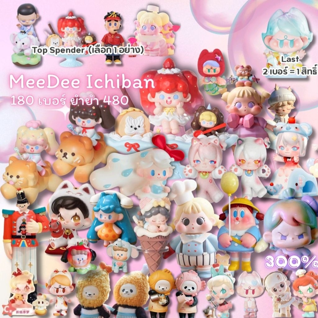 ((ครึ่งหลัง)) MeeDee อิจิบังลุ้นรางวัลใหญ่ Designer Toy