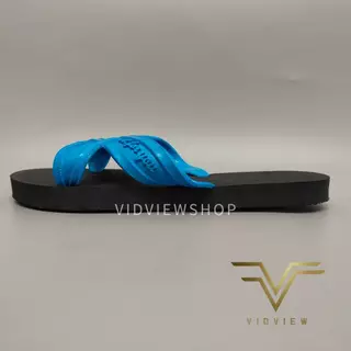 VIDVIEW มีส่งด่วน รองเท้าแตะ HM607 เนื้อยาง เบา ใส่สบาย ราคาถูก แบบสวม