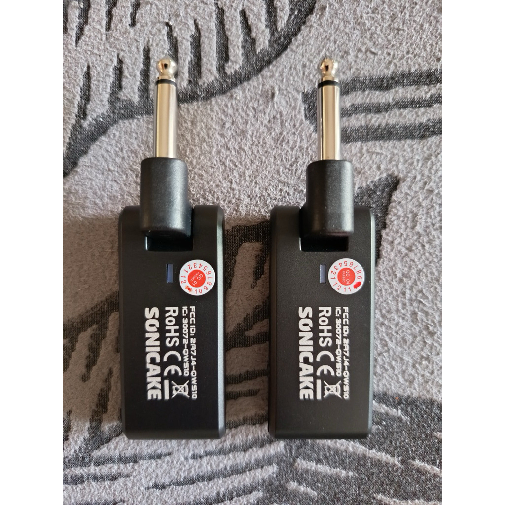 Sonicake Wireless Guitar 2.4G QWS-10 อุปกรณ์ไวร์เลสสำหรับเบสและกีตาร์ที่คุณต้องทึ่ง ในคุณภาพและราคาท