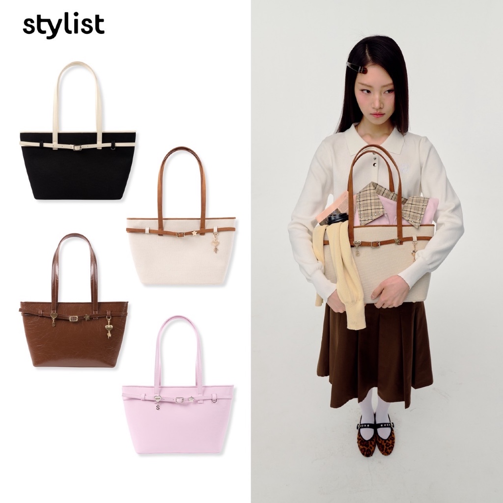 STYLIST - Scandi Bag กระเป๋า Tote Bag ทรงสี่เหลี่ยม