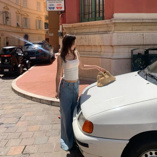 something Charlie jeans