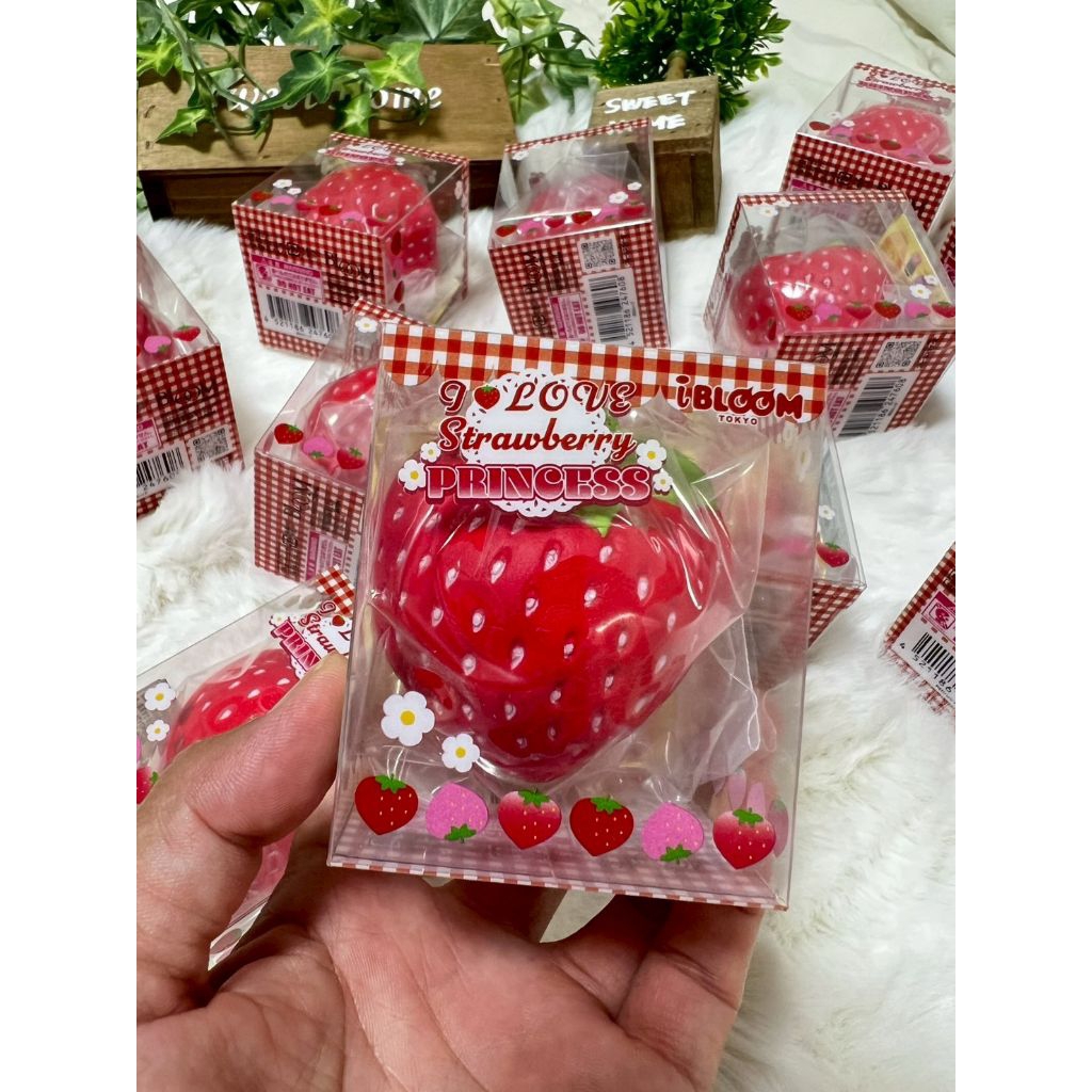 พร้อมส่ง-สกุชชี่ทั้แบรนด์ iBloomและอื่นๆ ของแท้จากญี่ปุ่น