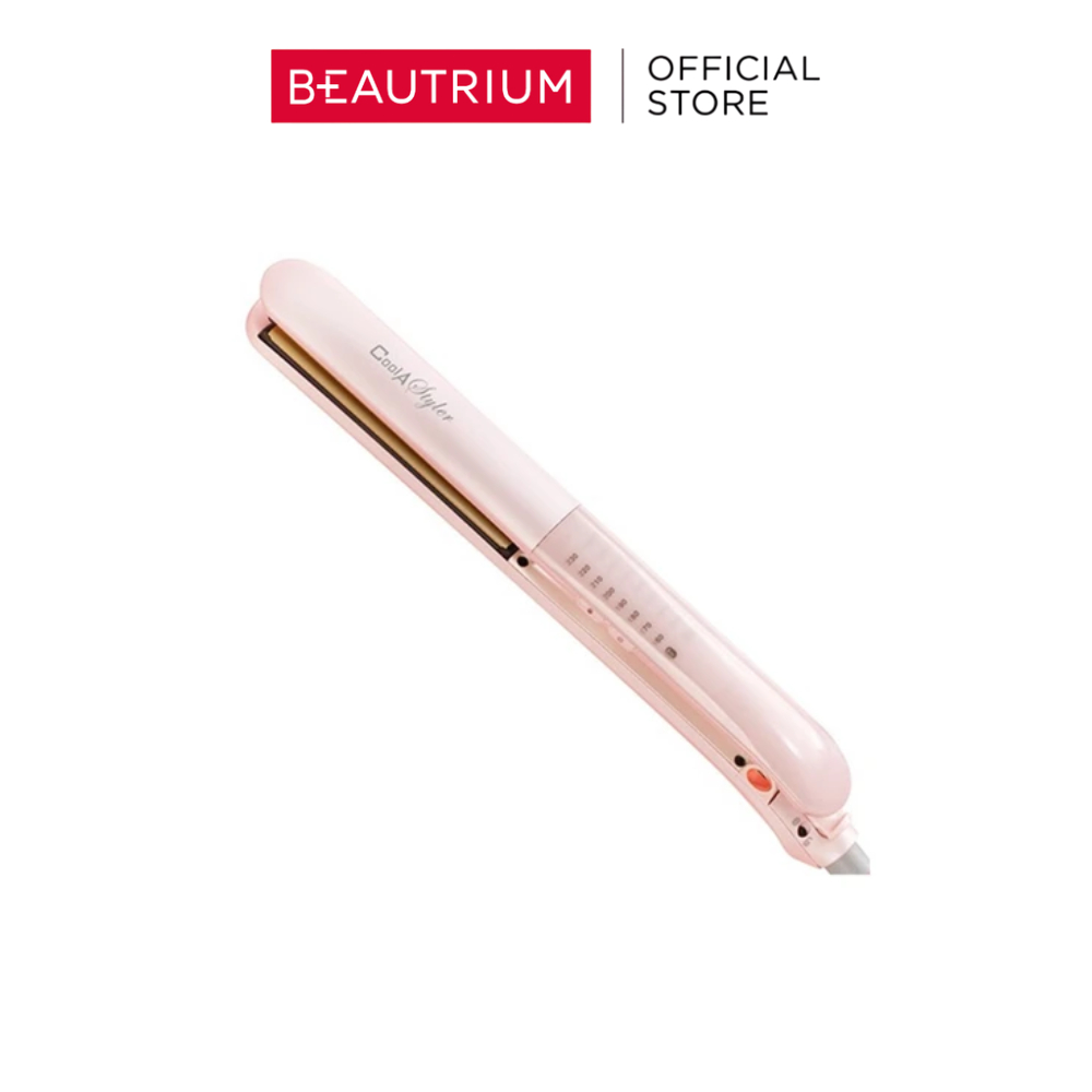 COOL A STYLER Hair Straightener Flat Irons HS-991 Jelly Pink เครื่องหนีบผม