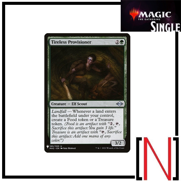 [MTG][Single][TheList] Tireless Provisioner ระดับ Uncommon [ภาษาอังกฤษ]