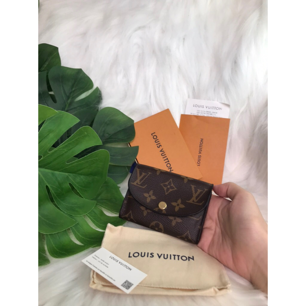 louis vuitton กระเป๋าสตางค์แท้