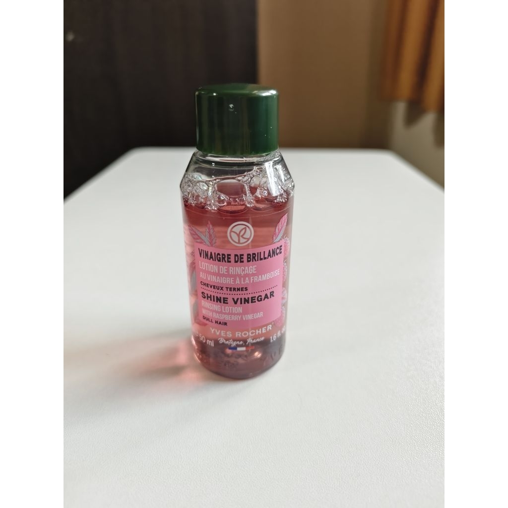 [ขนาดพกพา]Yves Rocher Rinsing Vinegar/Detoxing Vinegar 50ml อีฟโรเช น้ำส้มผมหอม น้ำส้มดีท็อกซ์ 50 มล
