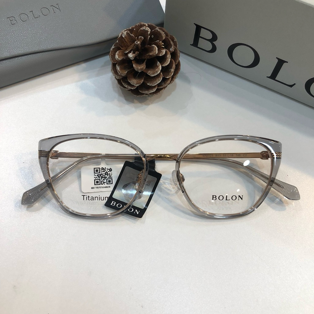 🚚ของแท้/ส่งเร็ว💨 BOLON BA6023 B29 B13 B12 B 21 B93 Madrid กรอบแว่นสายตาโบลอน แว่นญาญ่า  Official Aut