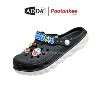 ADDA รุ่น 5TD24-WJ 2density รองเท้าแตะหัวโตลายโดเรม่อน ลิขสิทธิ์แท้ Doraemon ไซส์ 4-6