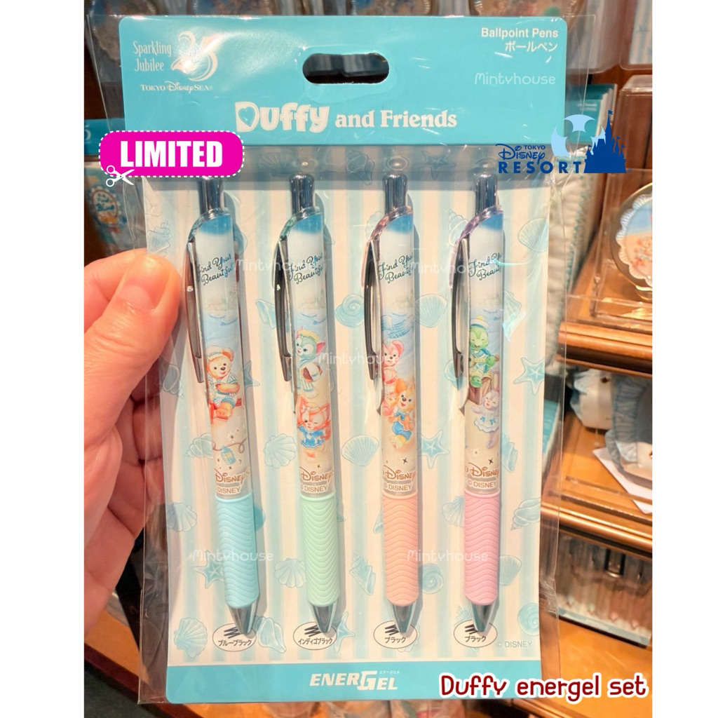 พร้อมส่ง !!! ปากกาดำ set tokyodisneyresort duffy (2) (EET) 6.3/2026 8.5/2026