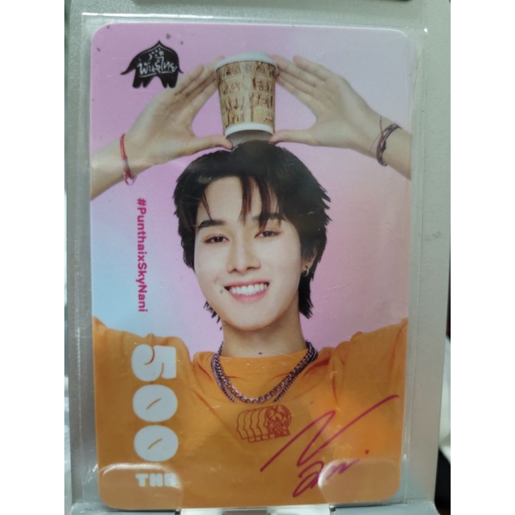 📌แยกขาย Card Holder ที่ห้อยบัตร หรือ บัตรเปล่าเปล่าใช้แล้วรูปสกายนานิไม่มีเงินในบัตร ของแท้100%