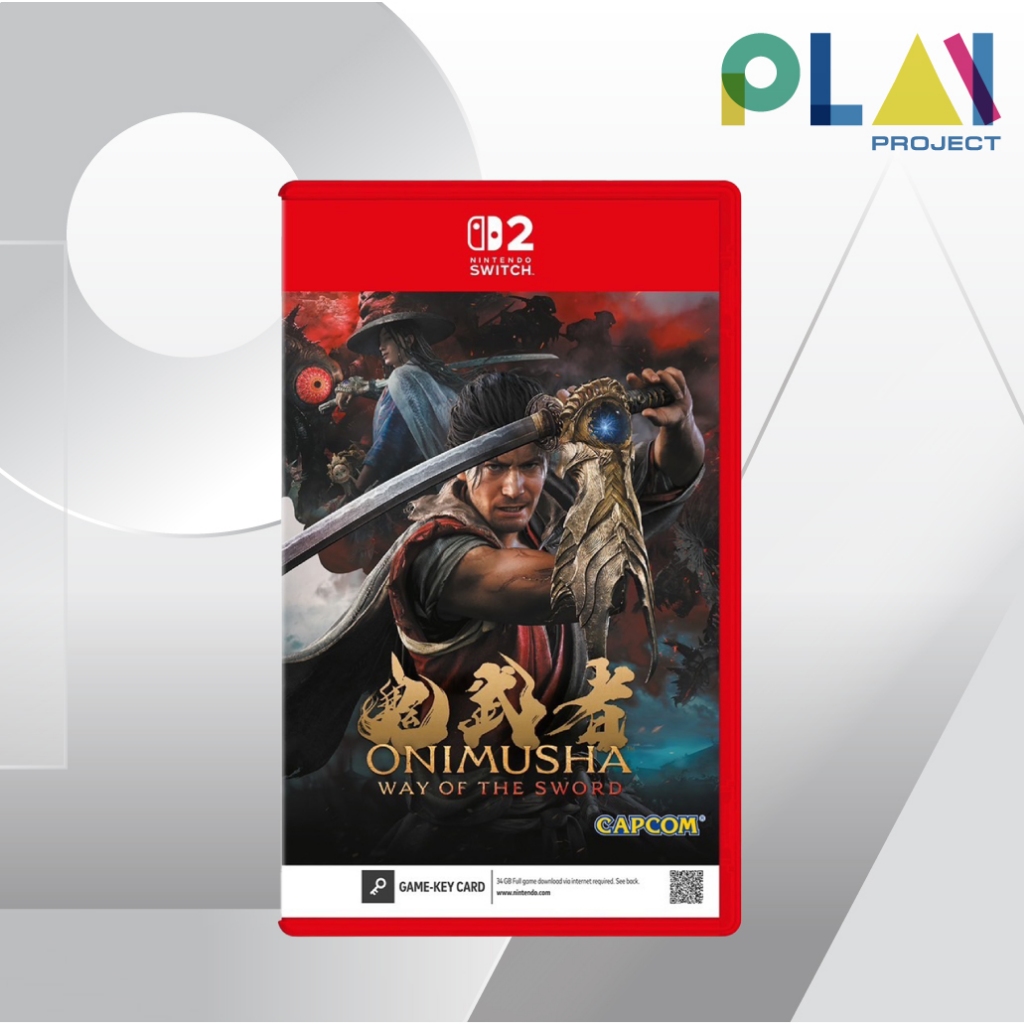 Nintendo Switch 2 : Onimusha: Way of the Sword [Game-Key Card] [แผ่นเกมนินเทนโด้ สวิตช์]