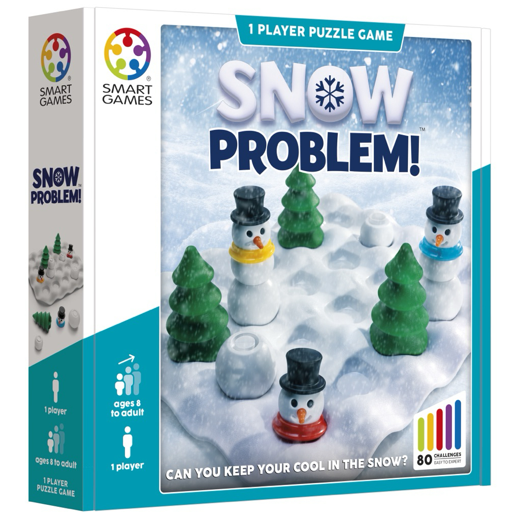 Smart games | snow problem ☃️