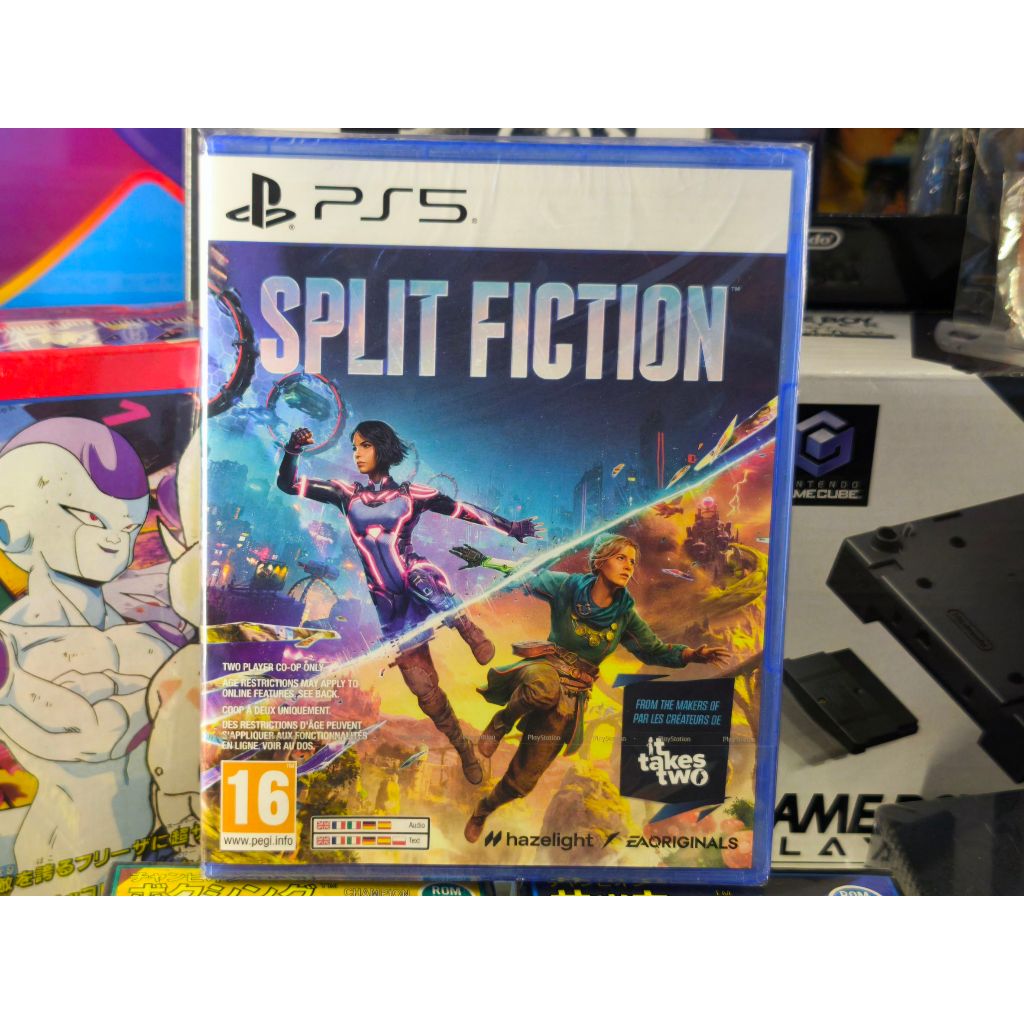 [แผ่นแท้ PS5] : มือ 1 ซีลเดิม 💥 Split Fiction PS5 (จากผู้สร้าง It Takes Two | เกมผจญภัยสองคน Co-op