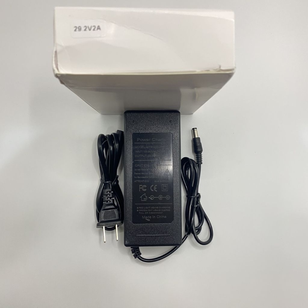 adapter ชาร์จแบตลิเธียมฟอสเฟต 8s 29.2 โวลท์ 2 แอมป์ รูปที่ 2