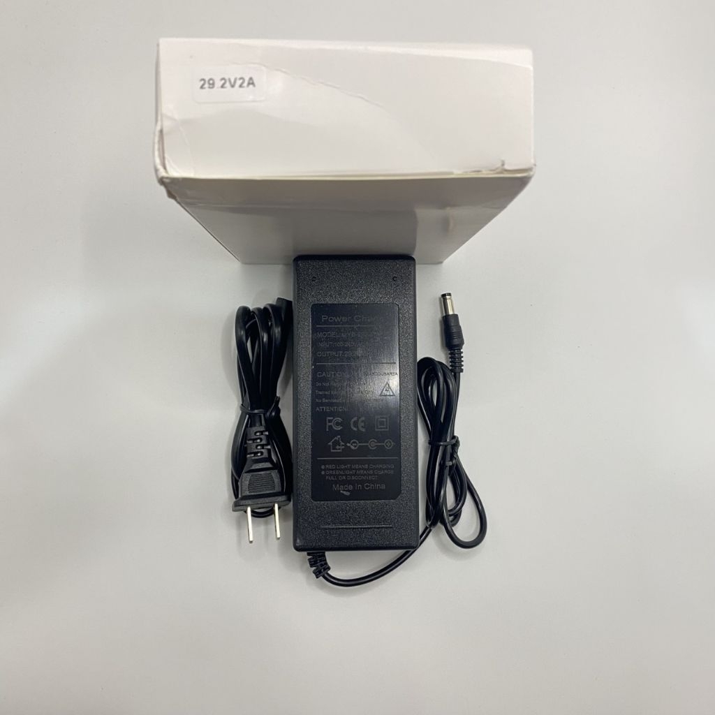 adapter ชาร์จแบตลิเธียมฟอสเฟต 8s 29.2 โวลท์ 2 แอมป์ รูปที่ 3