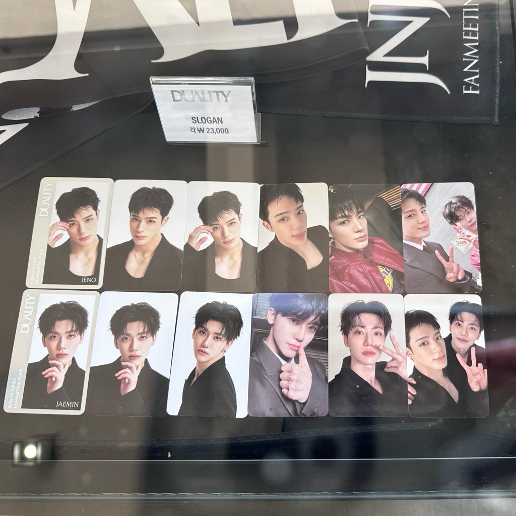 พร้อมส่ง✅ NCT JNJM FANMEETING TOUR [DUALITY] SEOUL RANDOM TRADING CARD