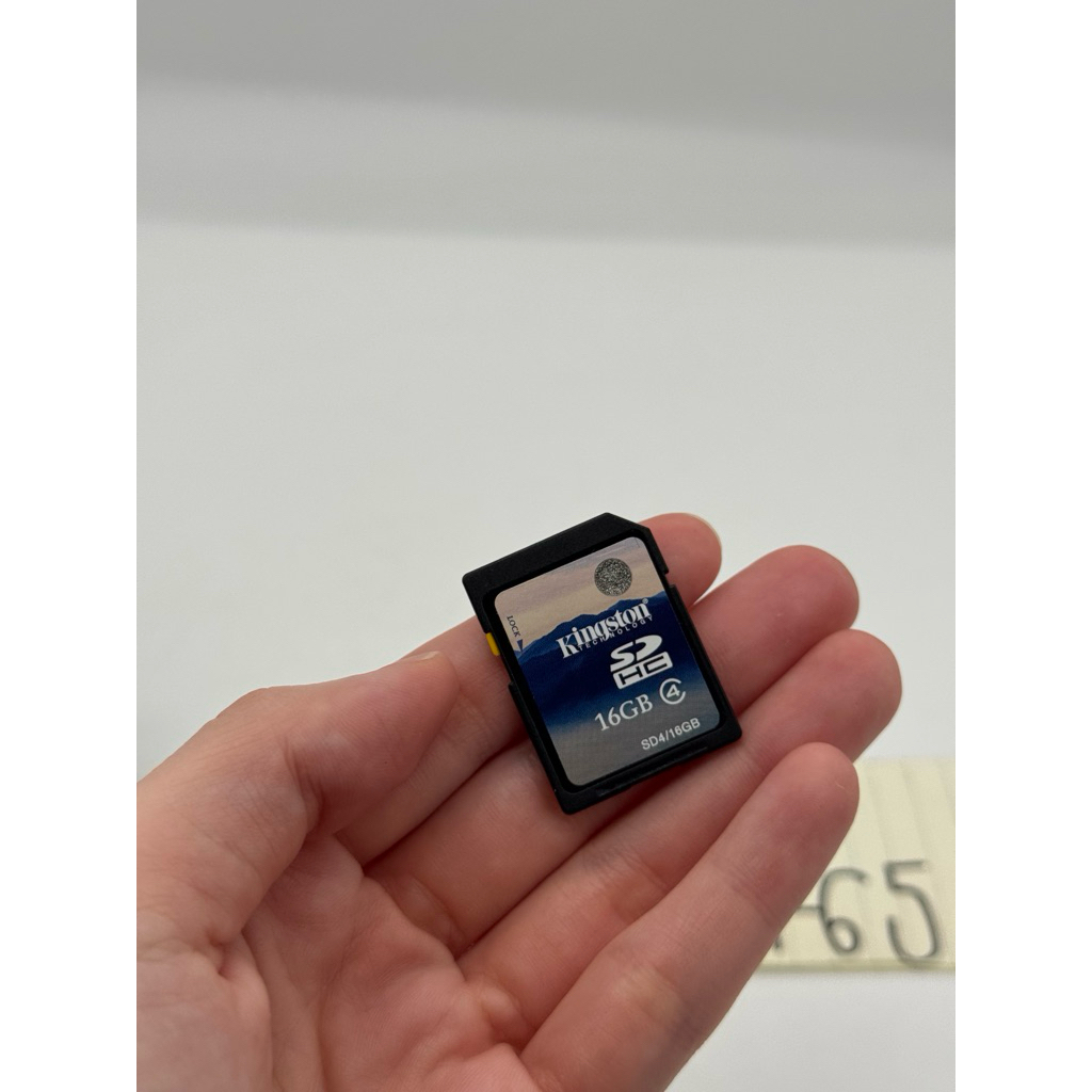 เมม kingston 16 gb ใช้งานปกติ