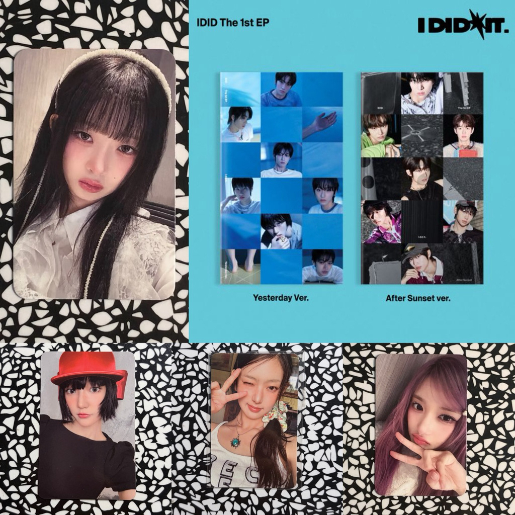 IVE , Kiiikiii , IDID [starship fam] อัลบั้ม, การ์ดเบเน พร้อมส่ง