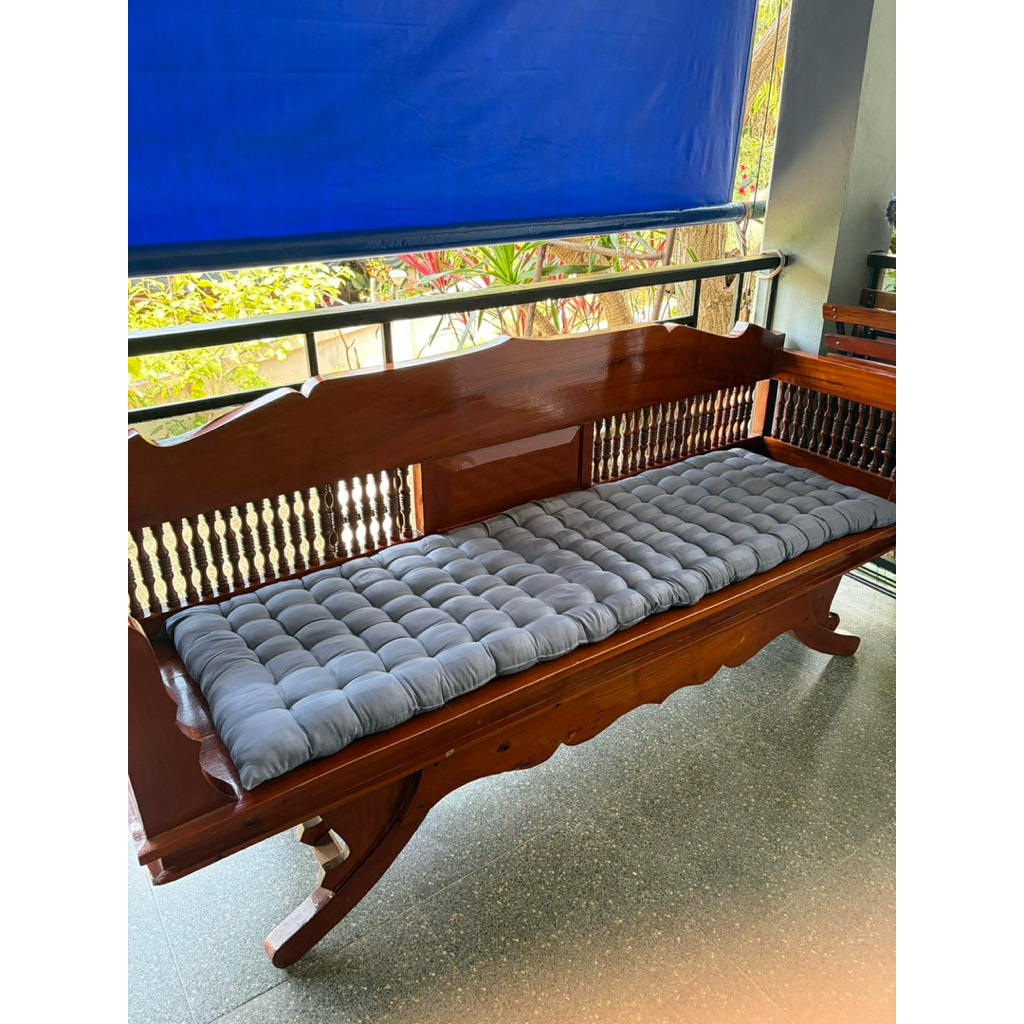 โซฟาใยฝ้าย50x170 cm หนานุ่ม พับได้(สินค้าOTOP)