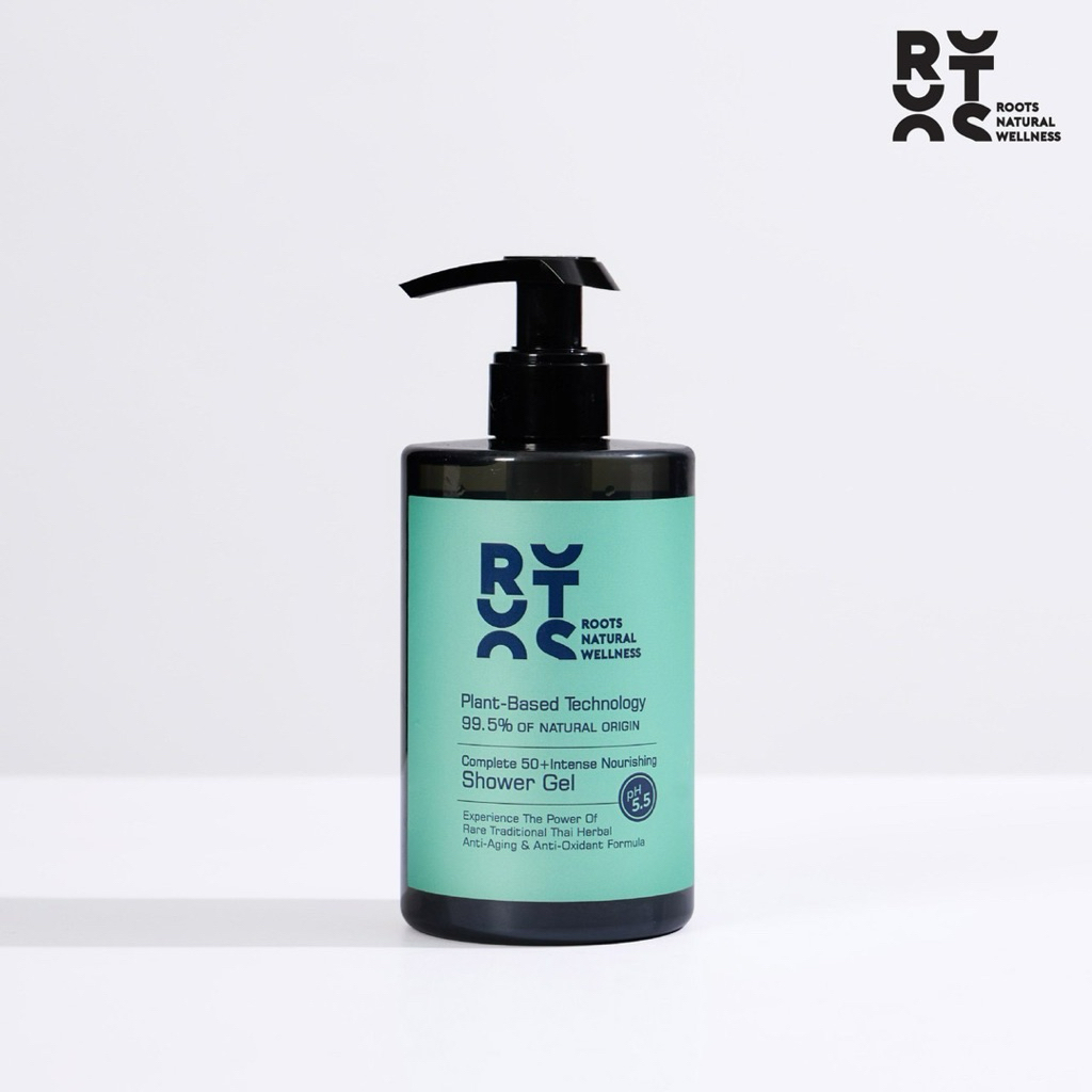 ROOTS Complete 50+ Intense Nourishing Shower Gel