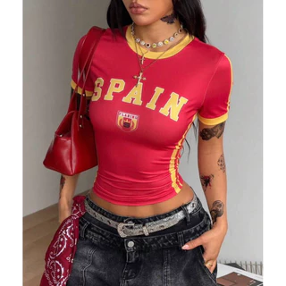 SPAIN 🇪🇸 Top เสื้อประเทศสเปน