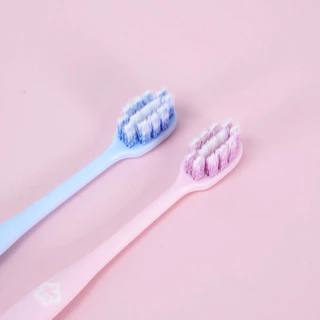 Buoola Soft Clean Toothbrush แปรงสีฟันขนนุ่มอ่อนโยน 5 ดาว เหมาะกับคนเหงือกบอบบาง ทำความสะอาดลึก