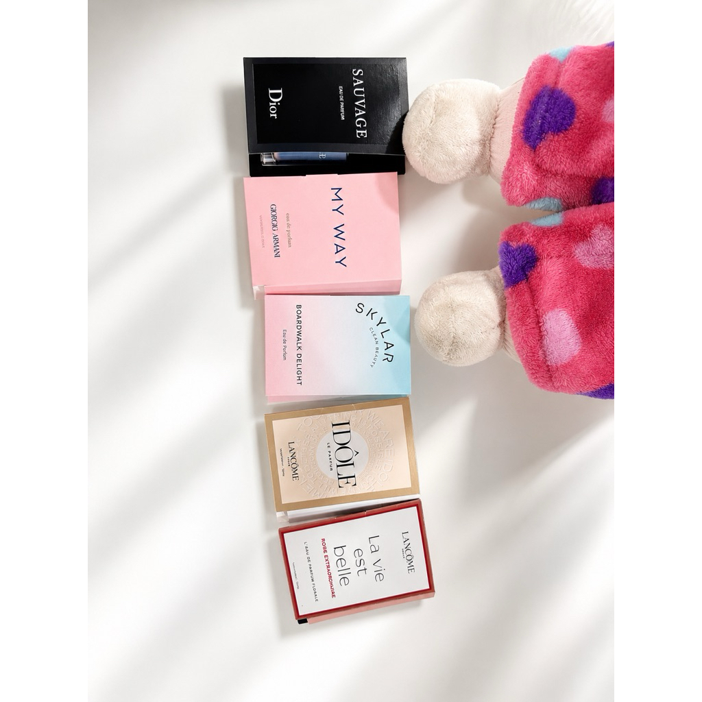 น้ำหอมทดลอง จิ๋ว ของเเท้ นำเข้า USA 🇺🇸  ขนาดมี 1ml และ1.2ml