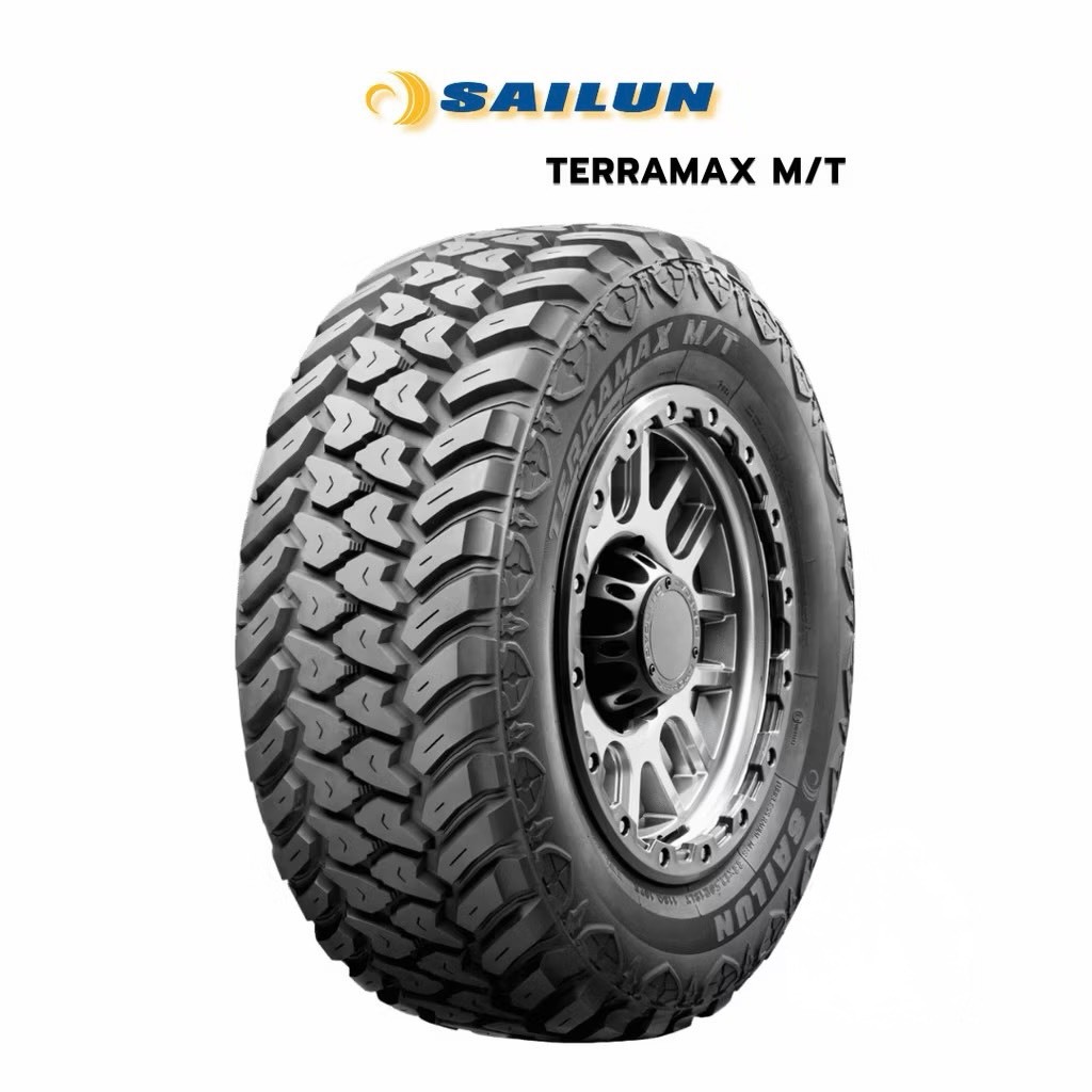 ยาง Sailun Terramax M/T ขนาด 245/75R16 LT