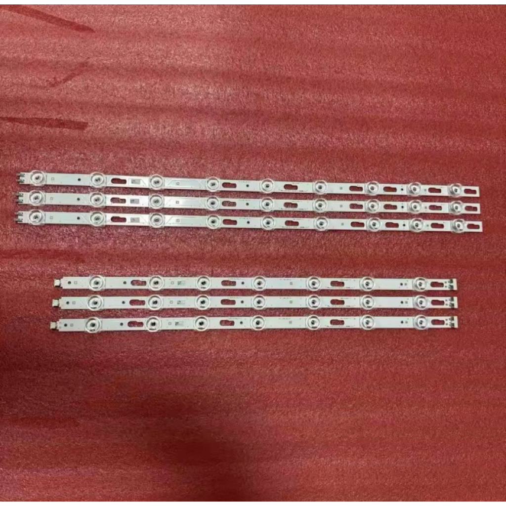 แถบไฟ LED สำหรับ Samsung GU50DU7170U GU50DU7179U GU50DU7199U KU50UD7000F KU50UD7070F BN96-58285A 582