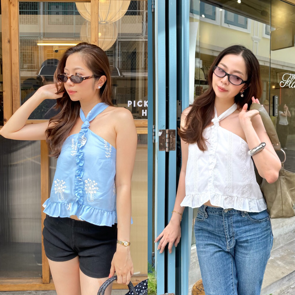 AJENMADE | BELLE TOP (limited fabric✨)