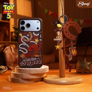 [Sheep Outfit For iPhone MS Toy Story 5] Toy Story 5 Collection เคสสำหรับไอโฟน ทอยสตอรี่ เคสมีMagnet แถมฟรี Strap Phone