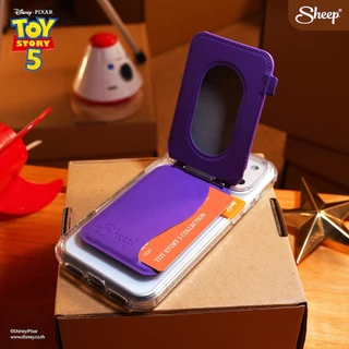 [MS Wallet Stand Toy Story 5]Toy Story 5 Collectionขาตั้งมือถือแบบแม่เหล็ก พับเก็บได้ตั้งแข็งแรง ที่ใส่บัตรแปะหลังมือถือ